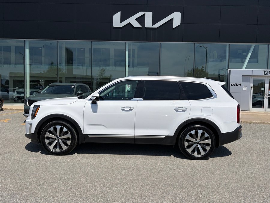 2022 Kia Telluride 2022 White