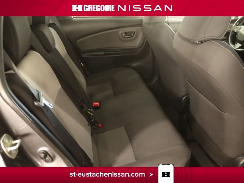 Toyota Yaris 2018 Gris Saint-Eustache - photo #38