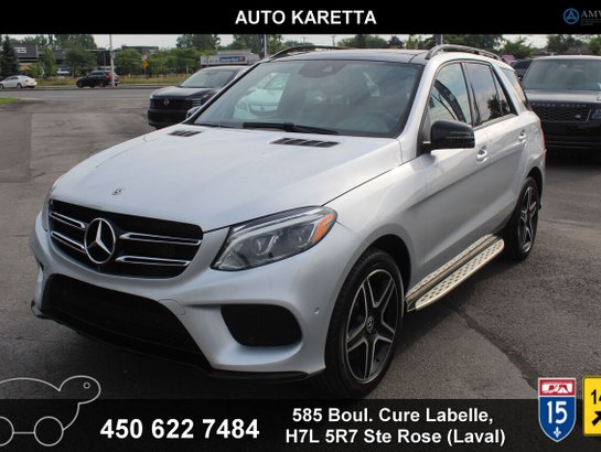 2018 Mercedes-Benz GLE 2018 Silver