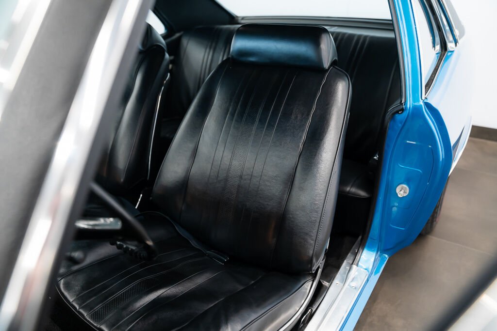 1969 Pontiac Acadian PRIX EN USD Blue Montreal - photo #21