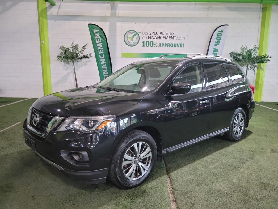 Nissan Pathfinder 2018 2018 Noir