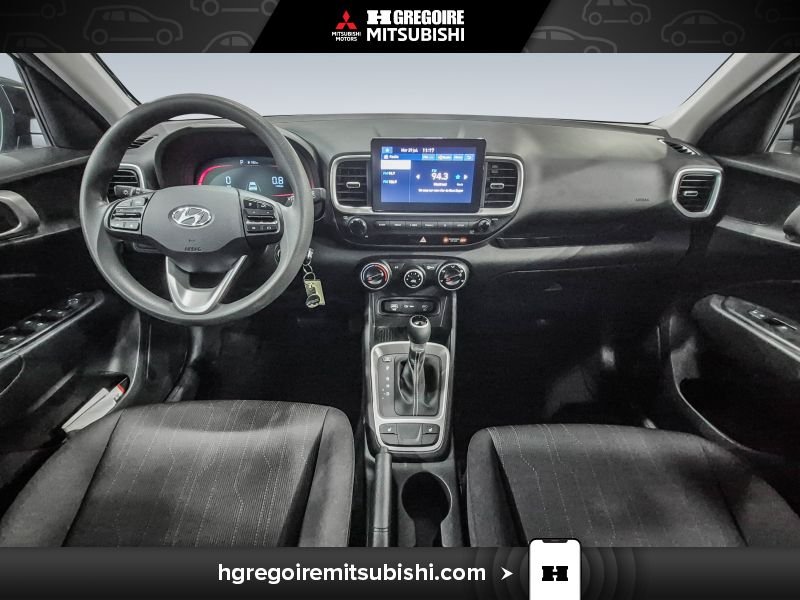 Hyundai Venue 2023 Noir Saint-Eustache - photo #20