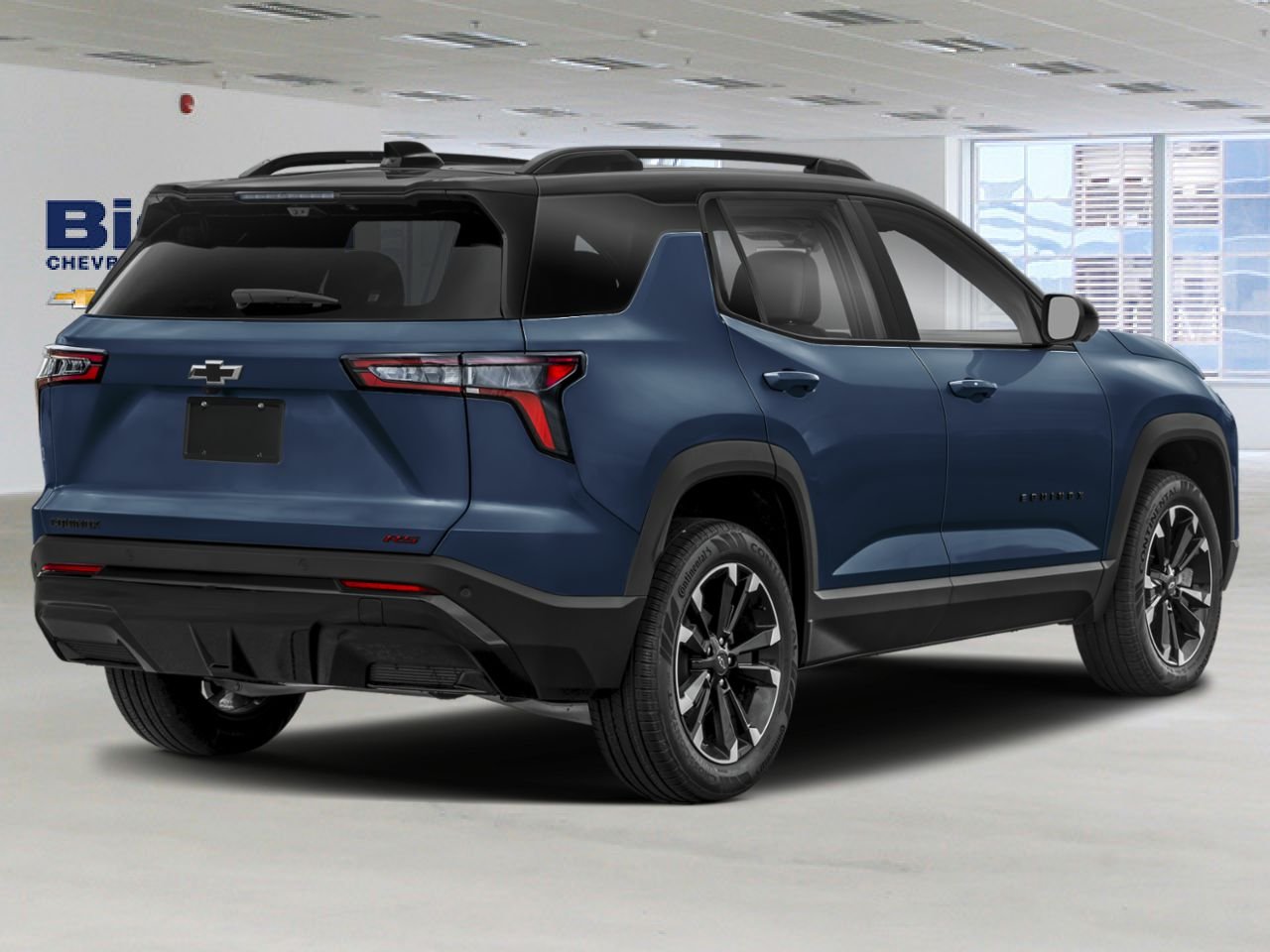 Chevrolet Equinox RS 4 portes TI 2027 Bleu riverain métallisé Thetford Mines - photo #1