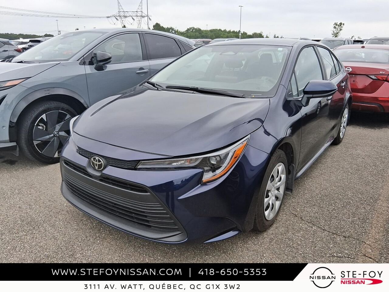 2026 Toyota Corolla LE Blue Ste-Foy - photo #0