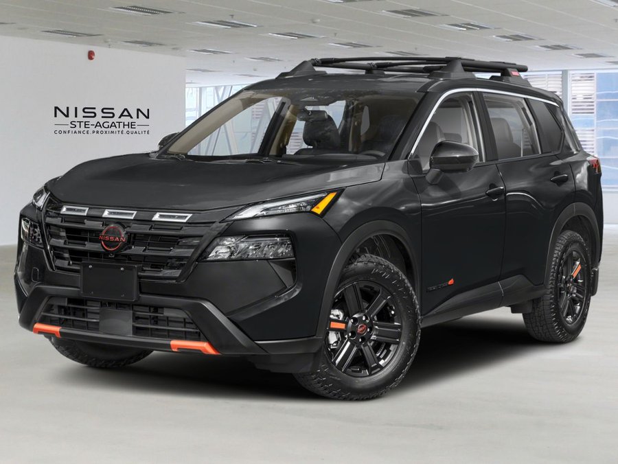 Nissan Rogue 2026 2026 Super noir