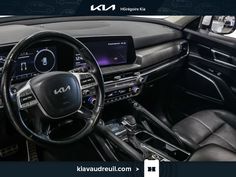 Kia Telluride 2023 Blanc Saint-Eustache - photo #8