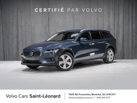Volvo V60 Cross Country B5 CORE CLIMATE 2023 Bleu