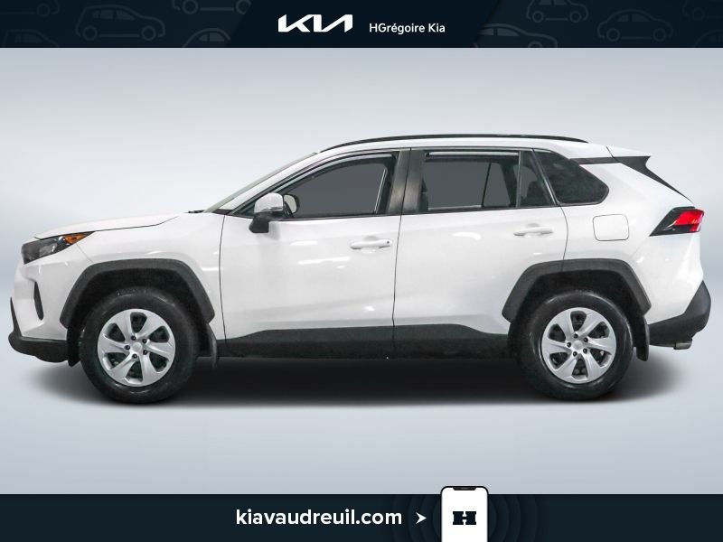 2020 Toyota Rav 4 White Laval - photo #4