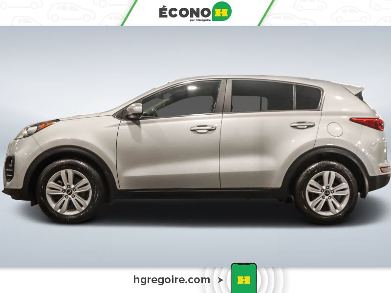 Kia Sportage 2017 2017 Argent
