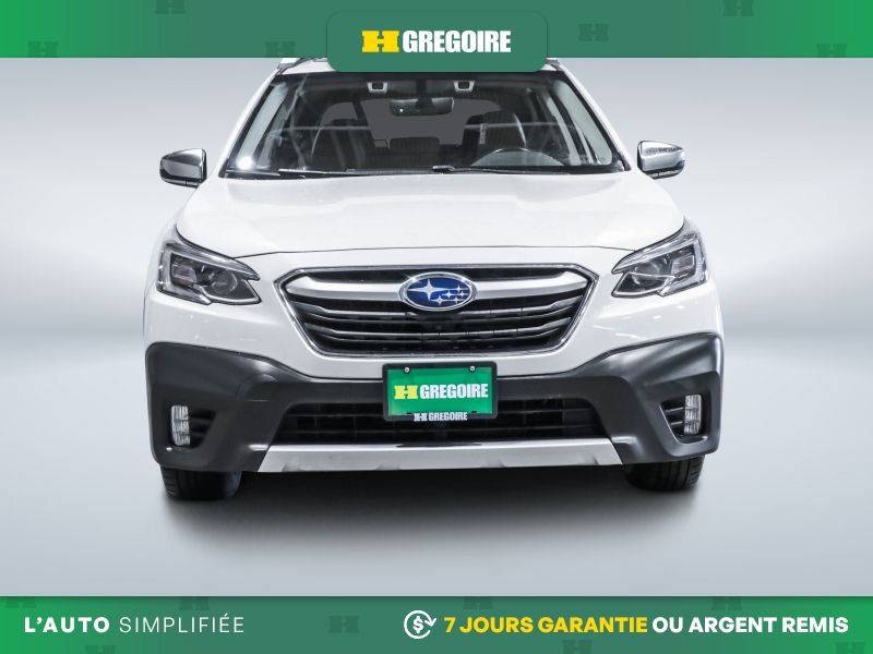 2022 Subaru Outback White Blainville - photo #1