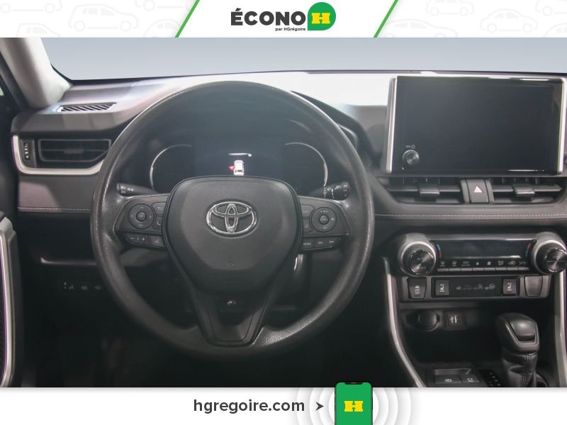 Toyota Rav 4 2023 Noir Saint-Eustache - photo #10