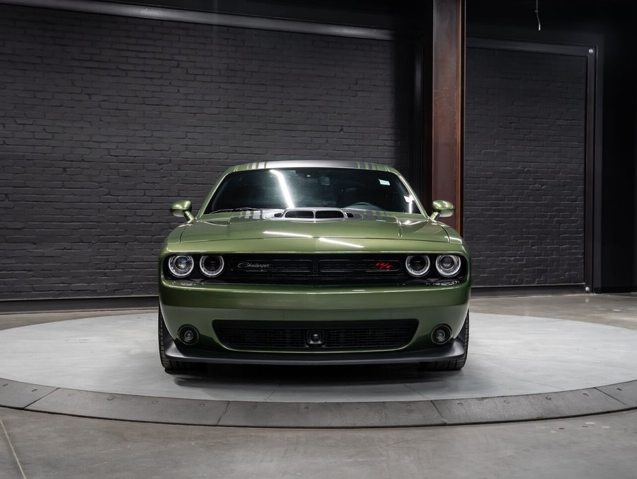 2018 Dodge Challenger 2018 Green