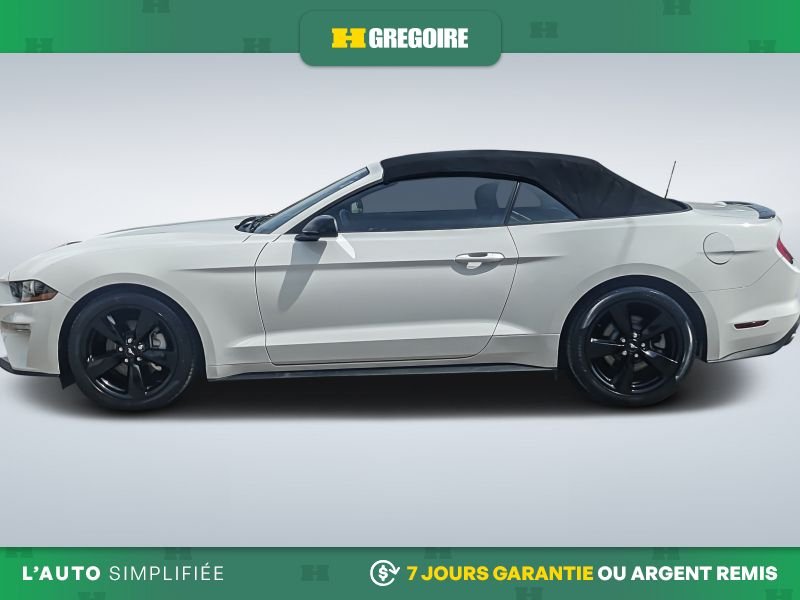 2021 Ford Mustang White Saint-Eustache - photo #4