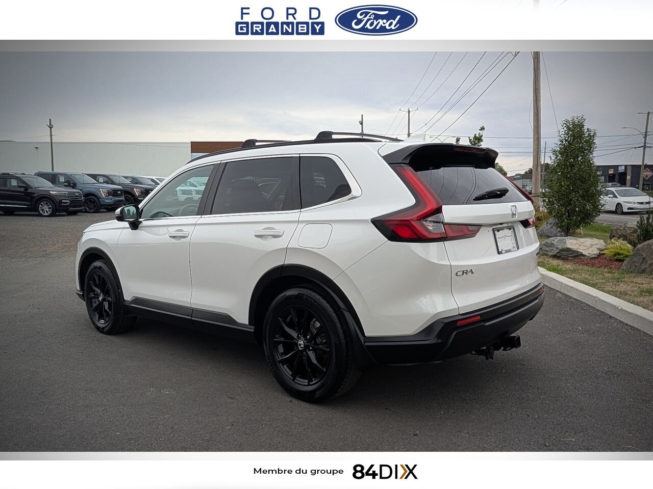 Honda CR-V 2024 Blanc Granby - photo #4