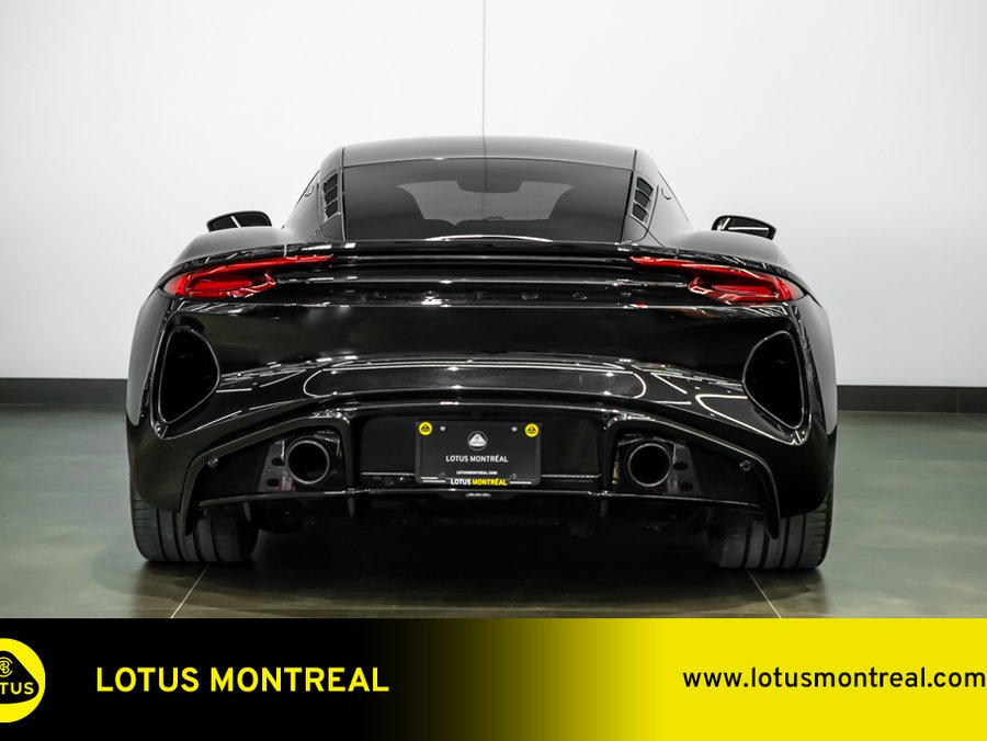 2025 Lotus Emira 2025 Black