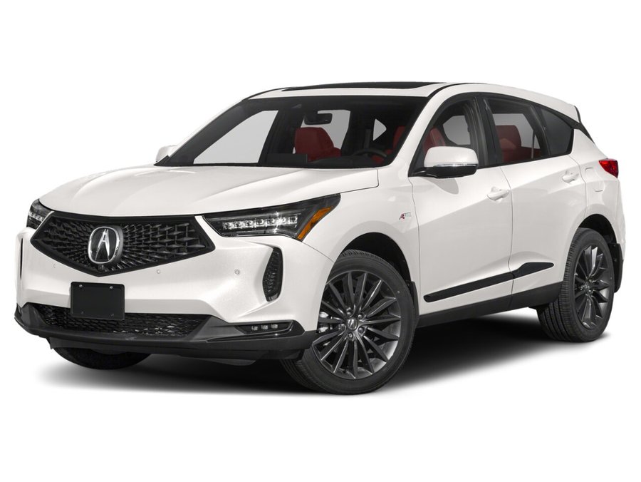 Acura RDX 2023 2023 PLATINUM WHITE PEARL(NH-883P)-EBONY