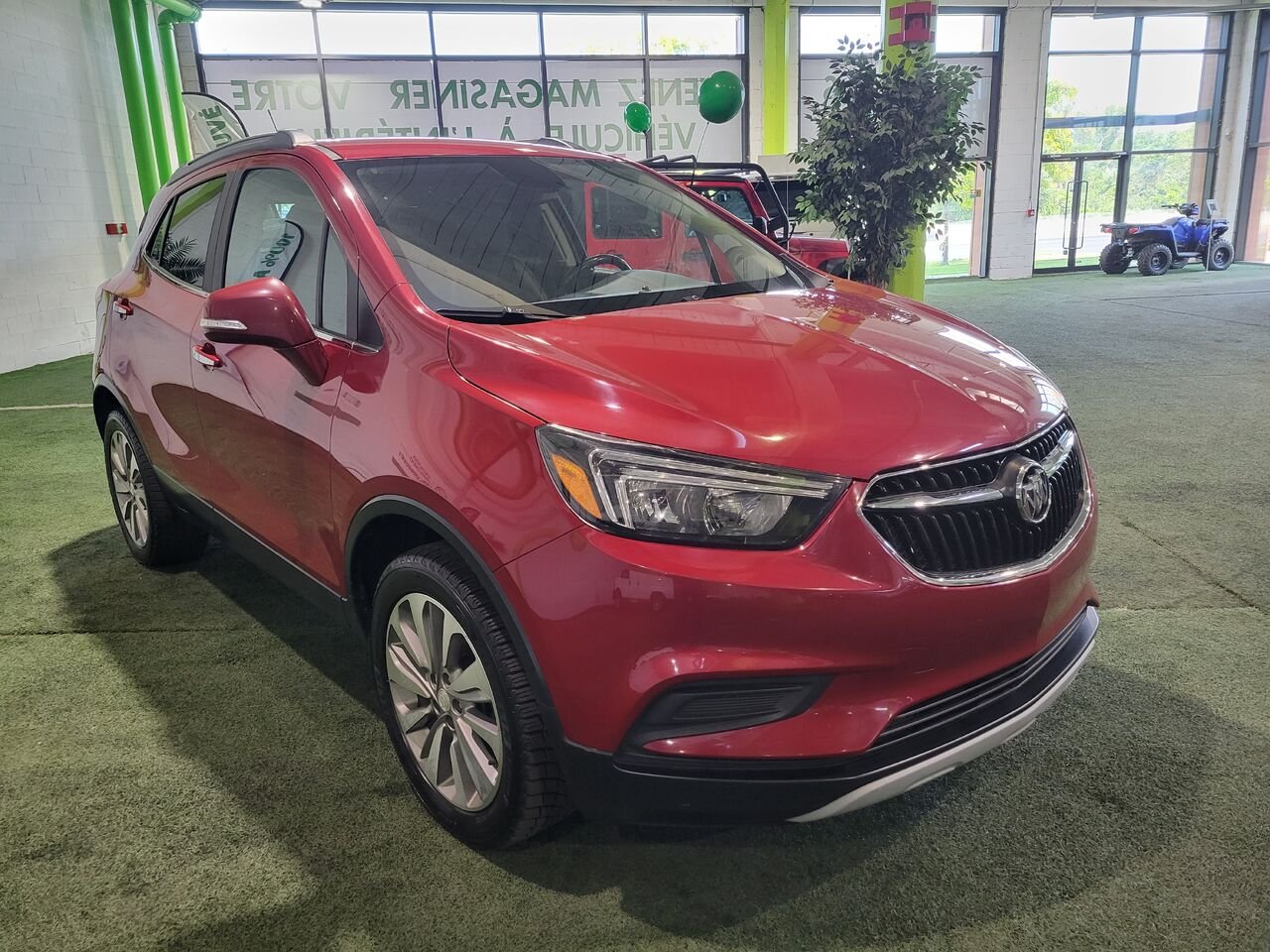 2019 Buick Encore Red  - photo #7