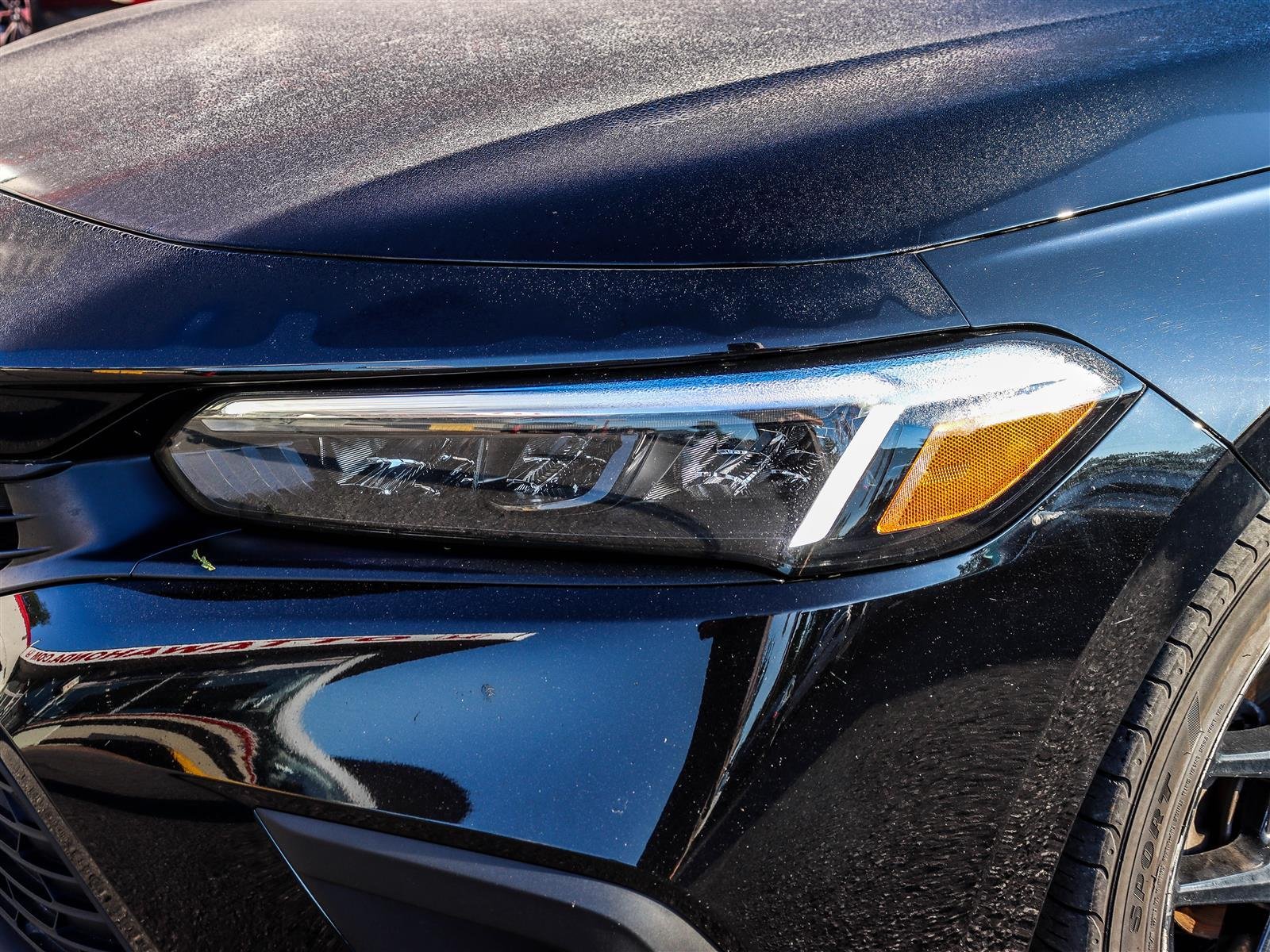 Honda Civic Berline Sport 2024 Black Ottawa & Gatineau - photo #20