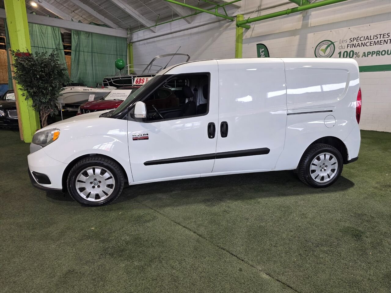 Ram ProMaster City Wagon 2015 Blanc Longueuil, - photo #3