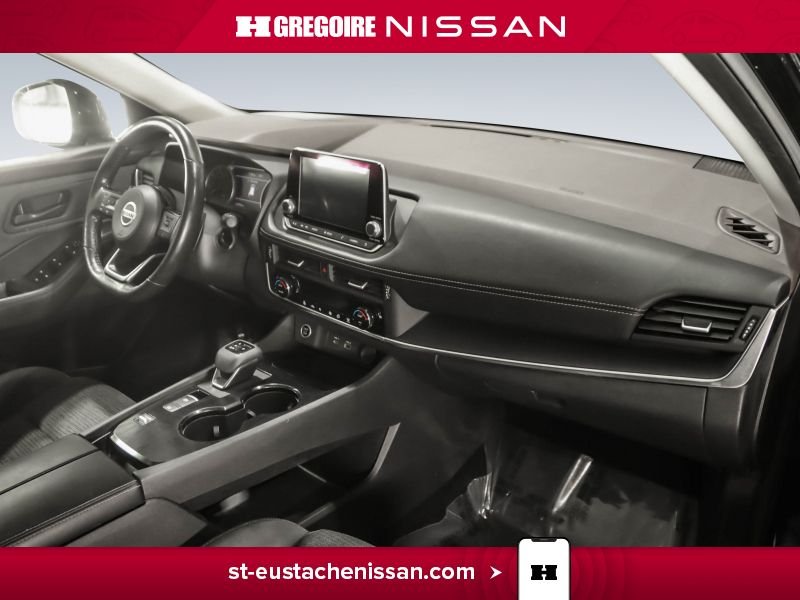 2021 Nissan Rogue Black Laval - photo #26