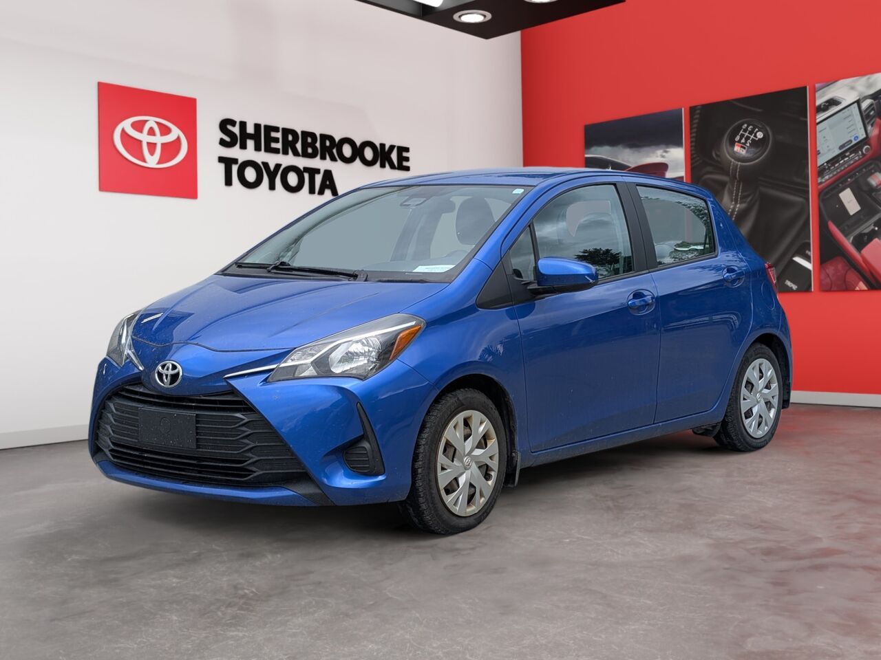 2018 Toyota Yaris LE