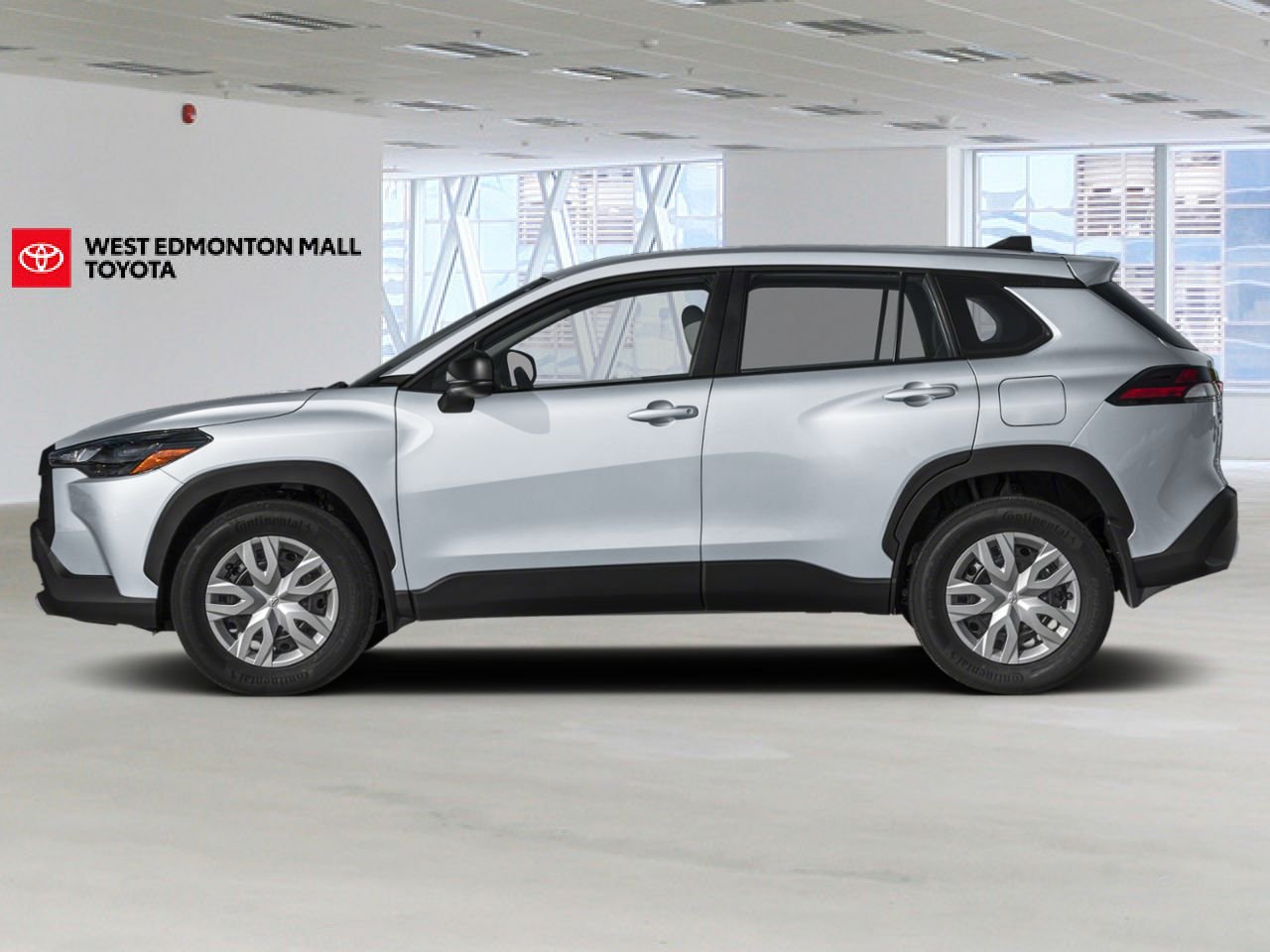 2026 Toyota Corolla Cross 2602193 | L Sonic Silver Metallic Edmonton - photo #2