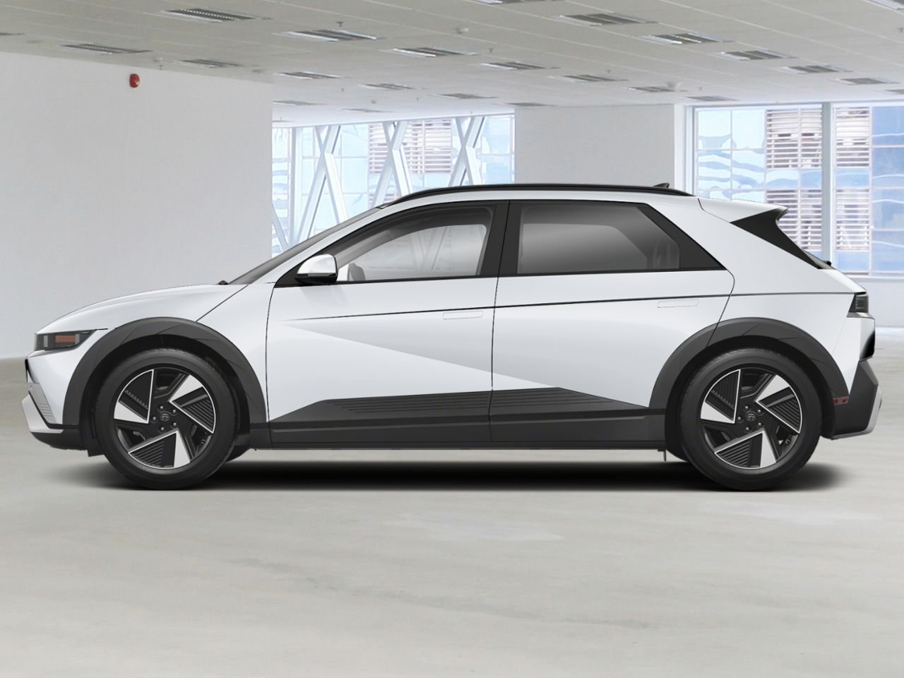 HYUNDAI IONIQ 5 2026 Blanc atlas mat Gatineau - photo #1