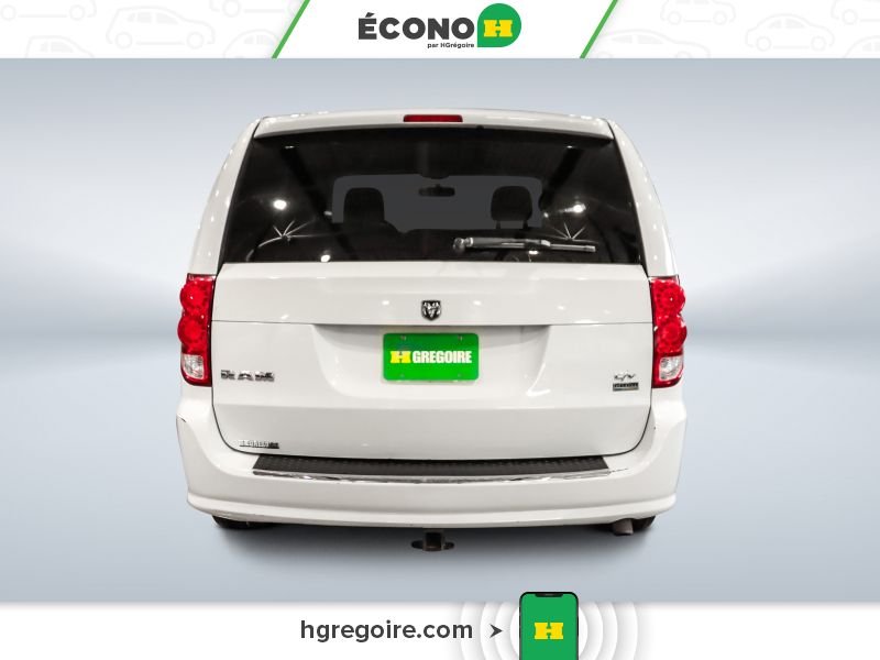 Ram Cargo Van 2014 Blanc Laval - photo #6