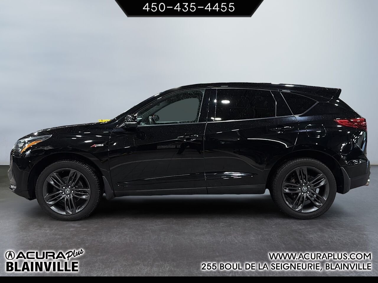 2023 Acura RDX Black Blainville - photo #13