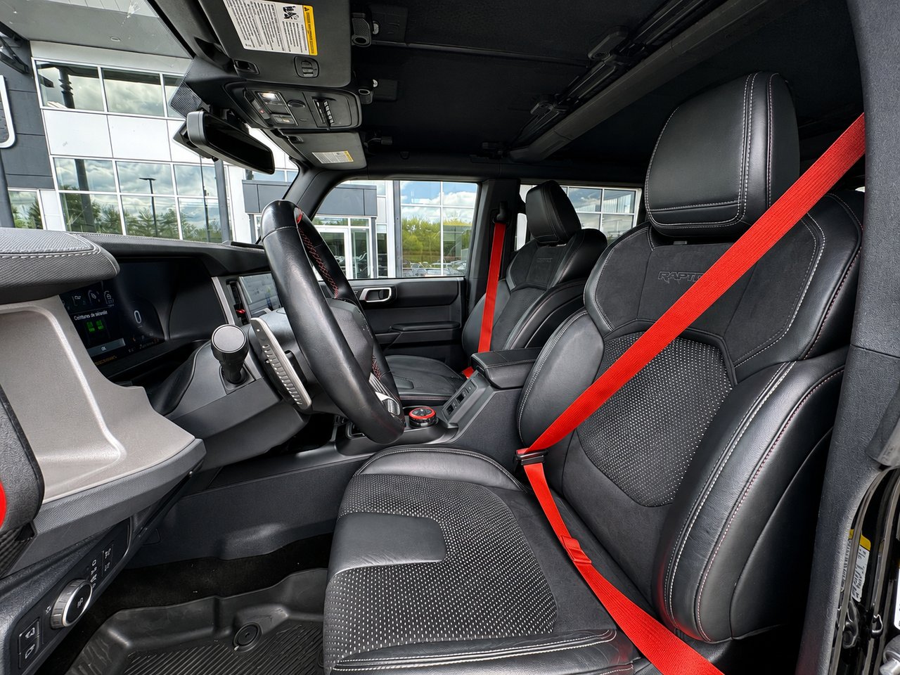 2022 Ford Bronco Raptor Black Granby - photo #13