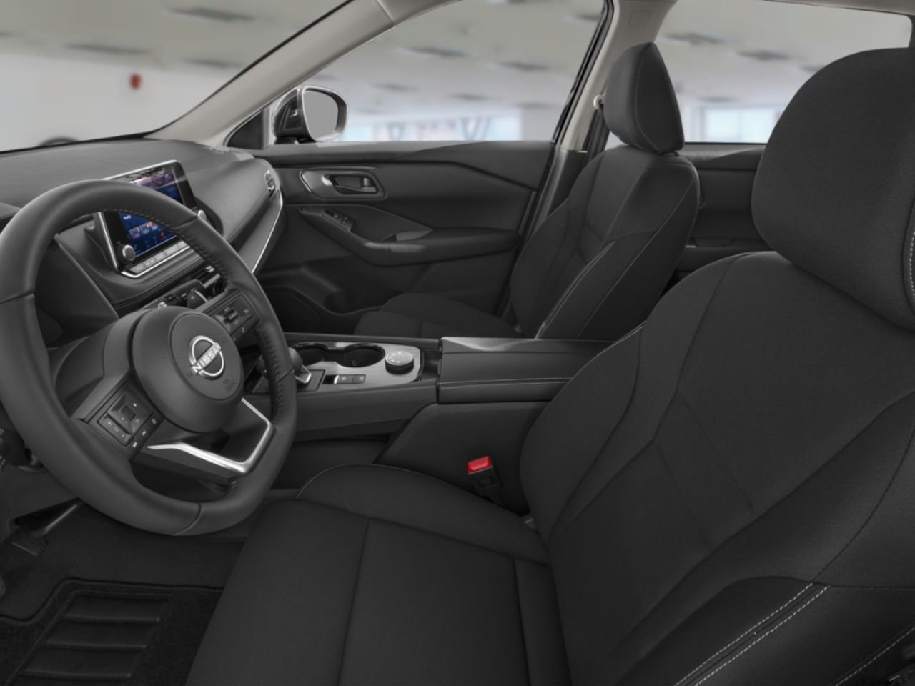 2026 Nissan Rogue Super Black Laval - photo #7