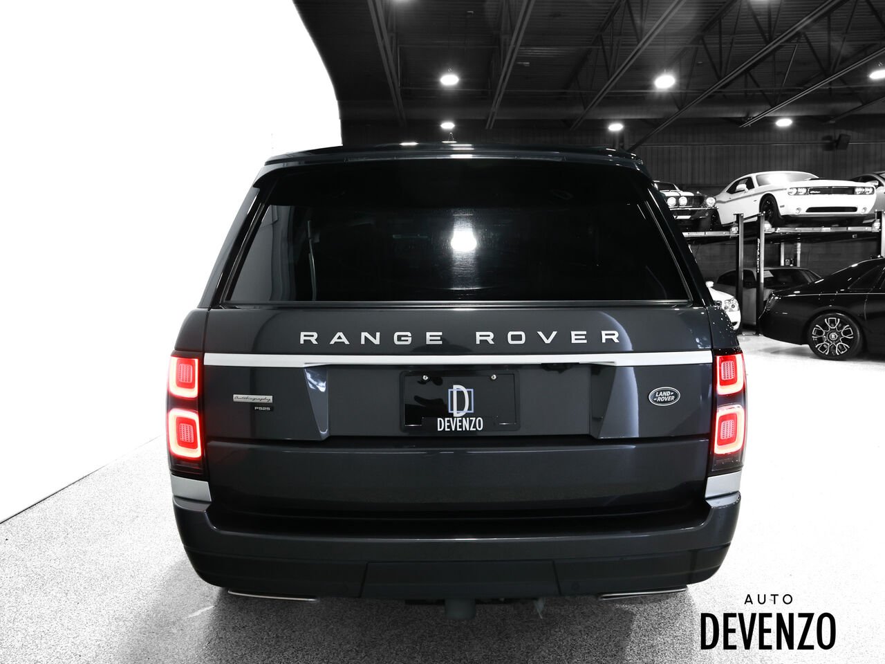 Land Rover Range Rover 2021 Gris Saint-Eustache - photo #4
