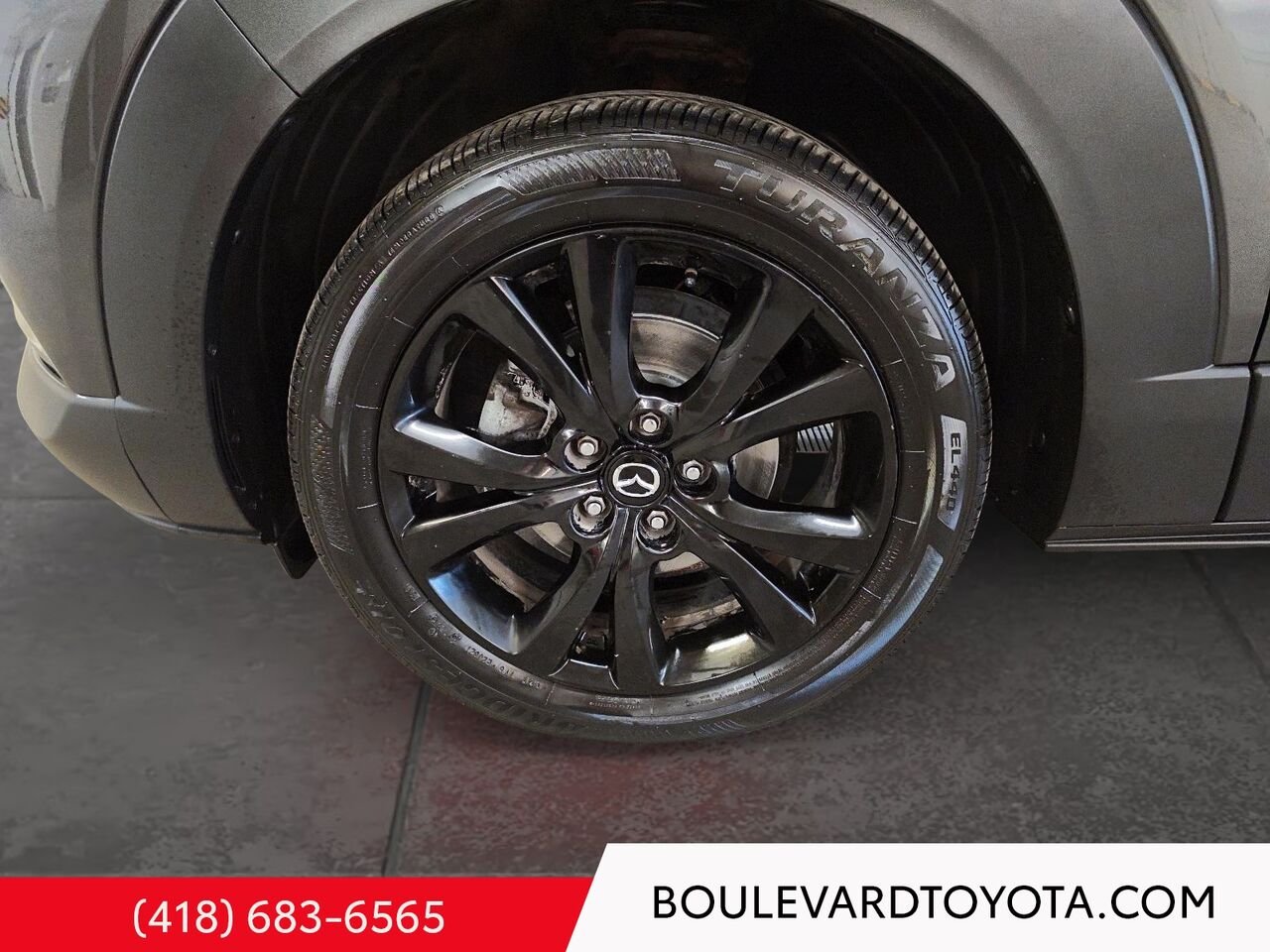 2022 Mazda CX-30 100249A-108 | GT, MOTEUR TURBO Grey Québec - photo #7