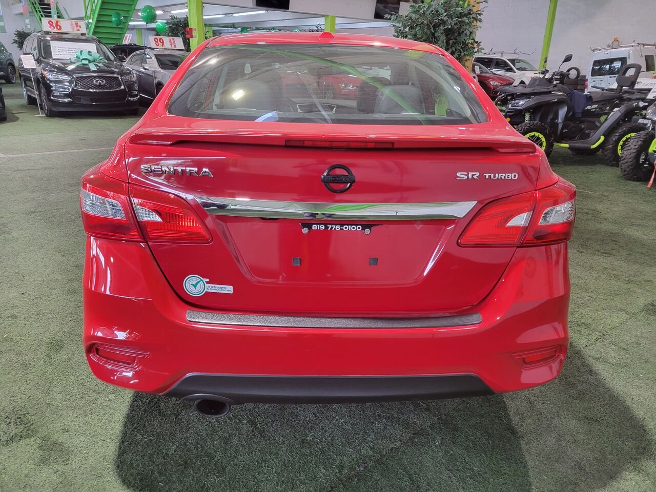 Nissan Sentra 2017 Rouge Longueuil, - photo #4
