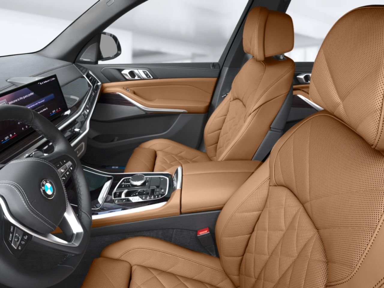 BMW X5 xDrive40i 2026 Bleu Ridge Mountain métallique Blainville - photo #7