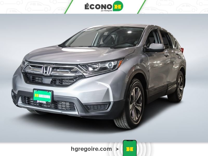 Honda CRV 2018 Argent Saint-Eustache - photo #2