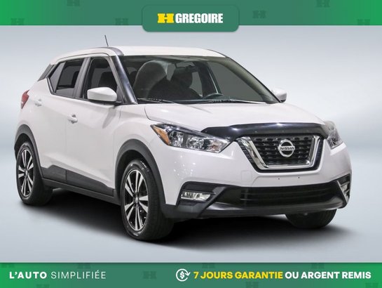 2019 Nissan Kicks 2019 White