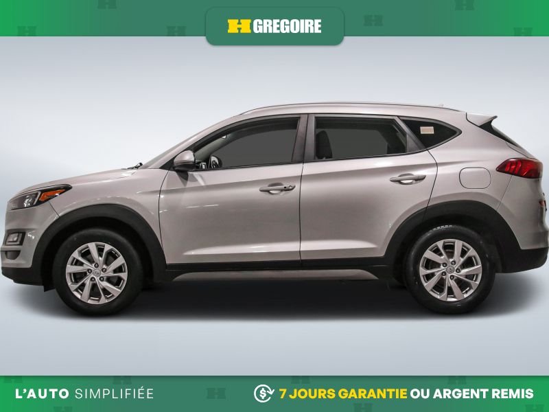 2020 Hyundai Tucson Silver Blainville - photo #4