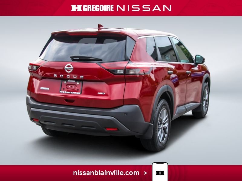 Nissan Rogue 2021 Rouge Blainville - photo #8