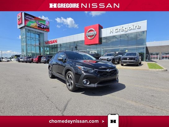 Subaru Crosstrek 2024 2024 Noir