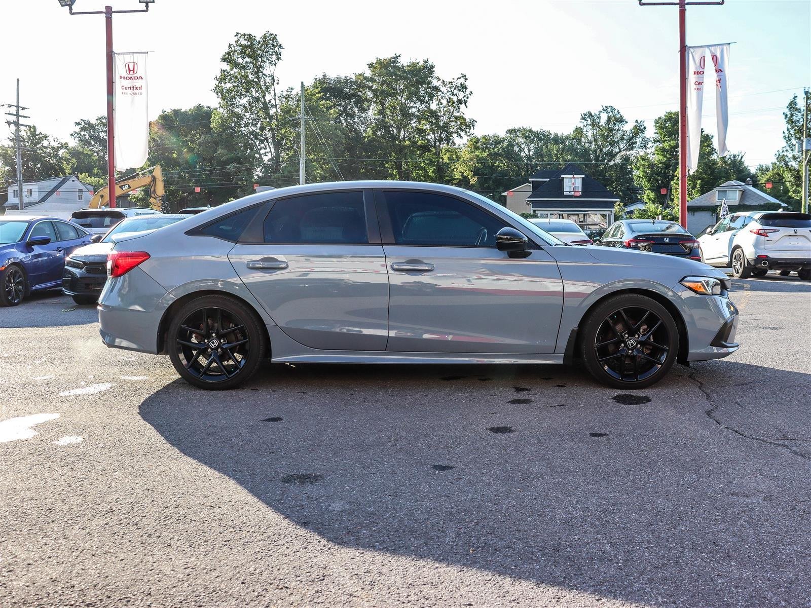 Honda Civic Berline Sport 2022 Grey Ottawa & Gatineau - photo #2
