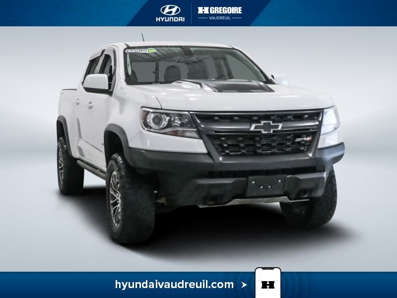 2018 Chevrolet Colorado White Saint-Eustache - photo #0