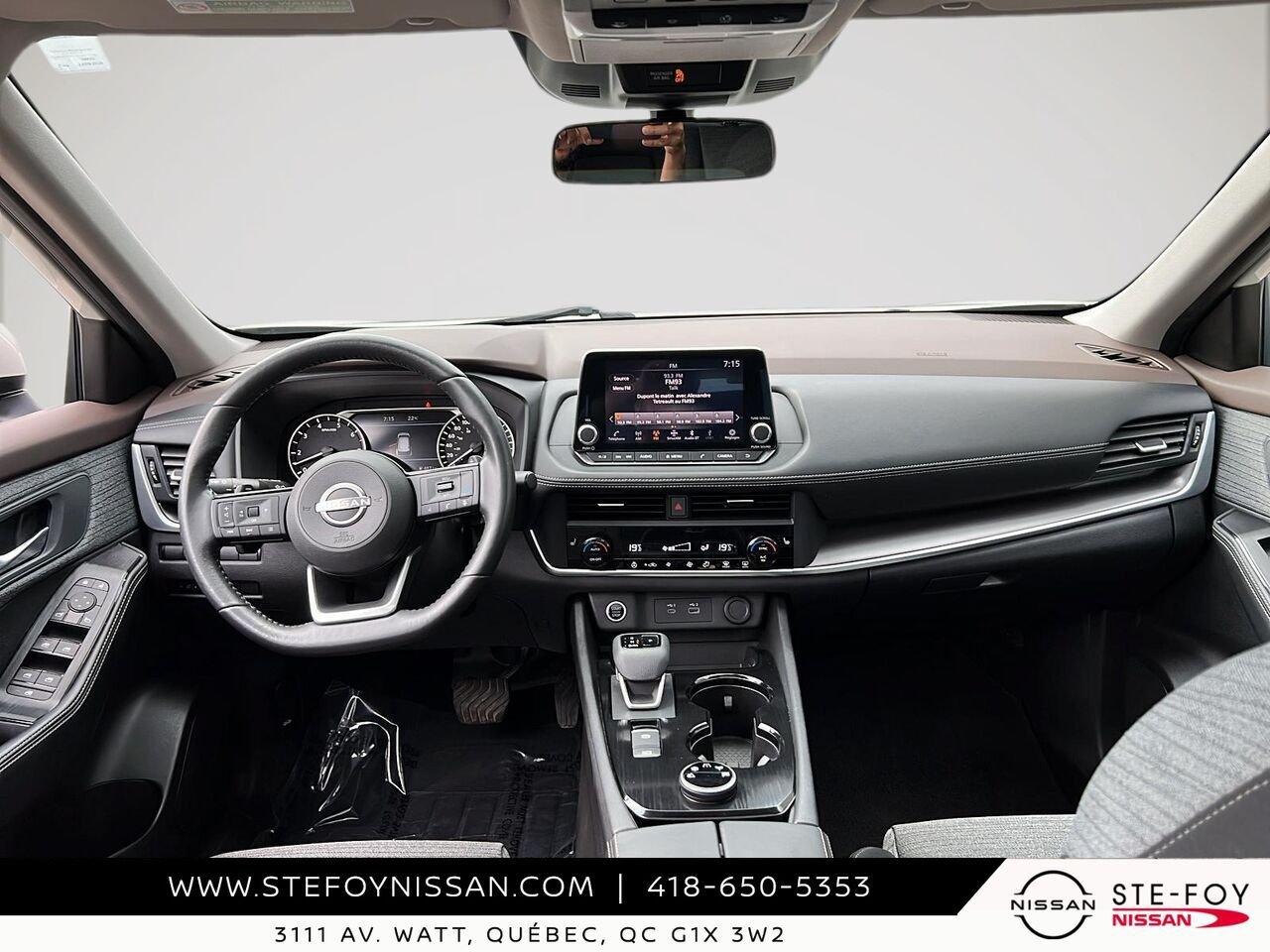 2023 Nissan Rogue SV TI Black Ste-Foy - photo #9
