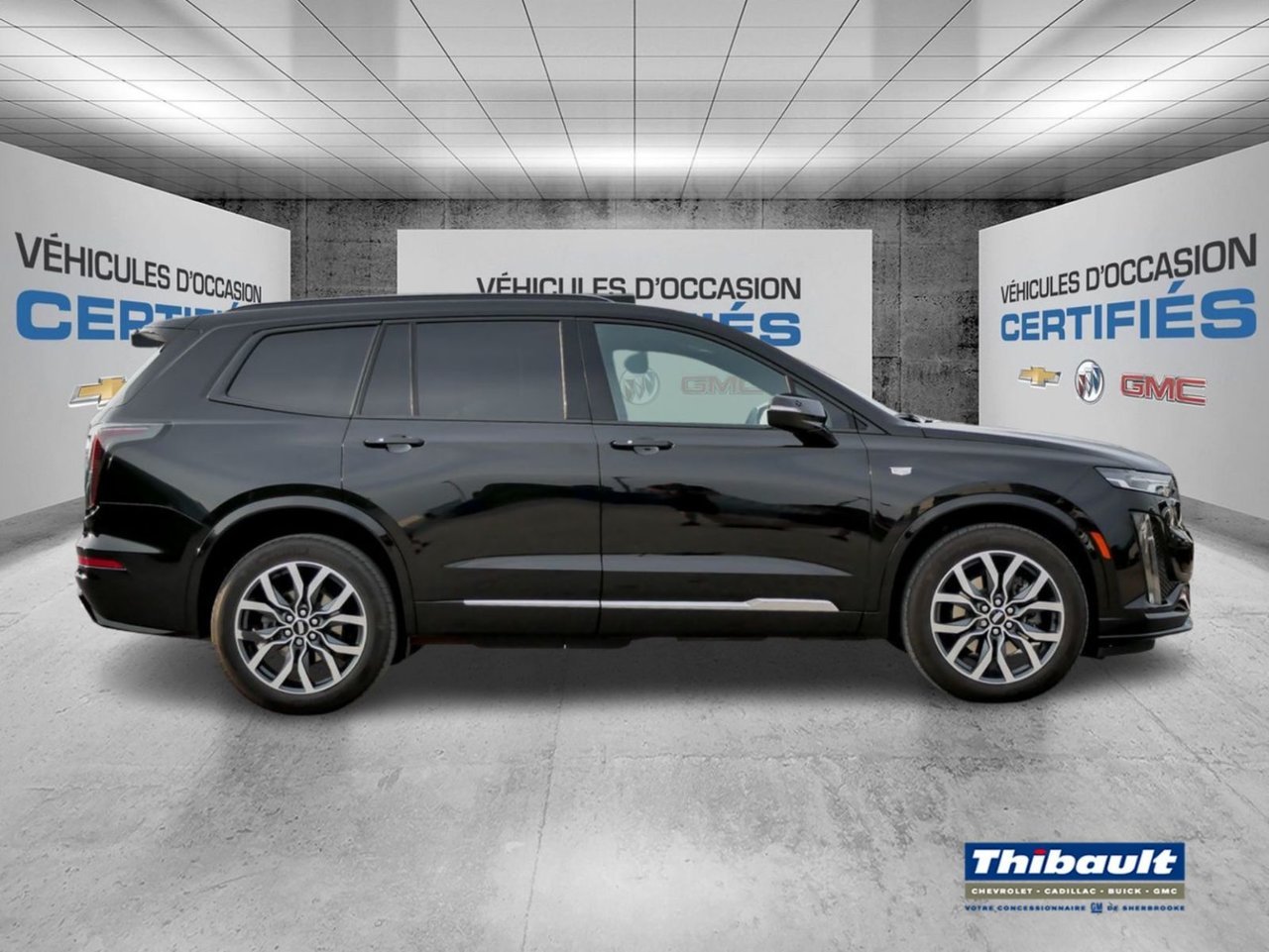 Cadillac XT6 2021 Cadillac XT6 Sport AWD --27,040 km ---- 2021 NOIR STELLAIRE METALLISE Saint-Eustache - photo #5