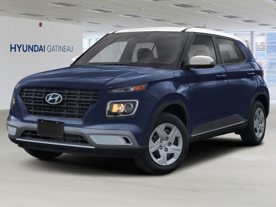 2026 Hyundai Venue 2026 Denim w/White Roof