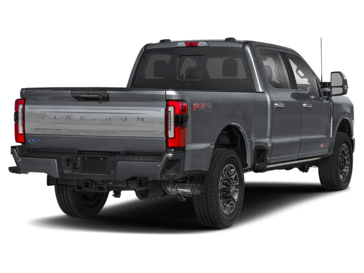 2026 Ford Super Duty F-250 SRW Platine