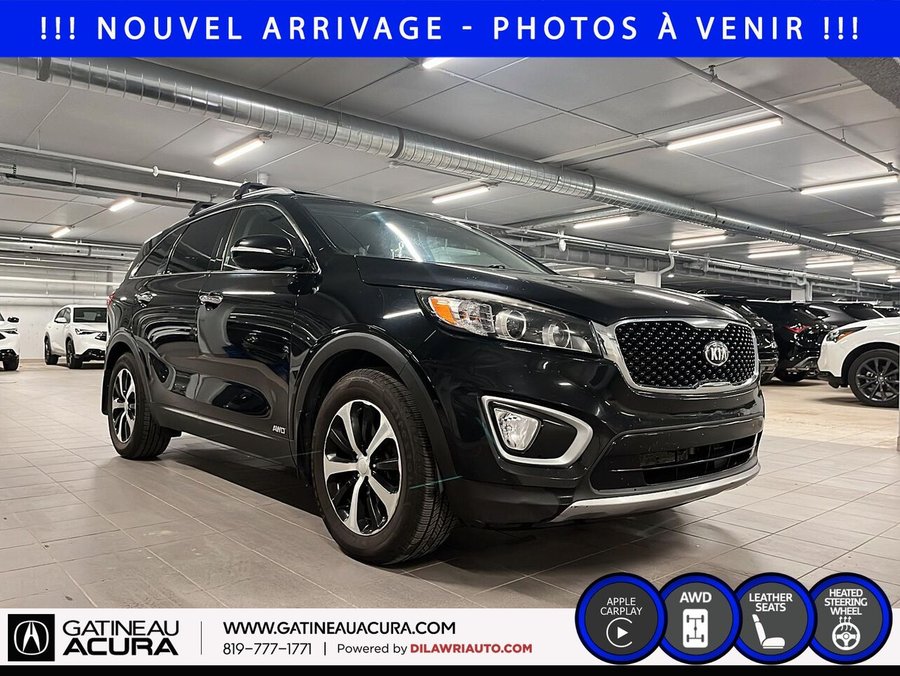 Kia Sorento *** BAS KILOMÉTRAGE *** 2018 Noir
