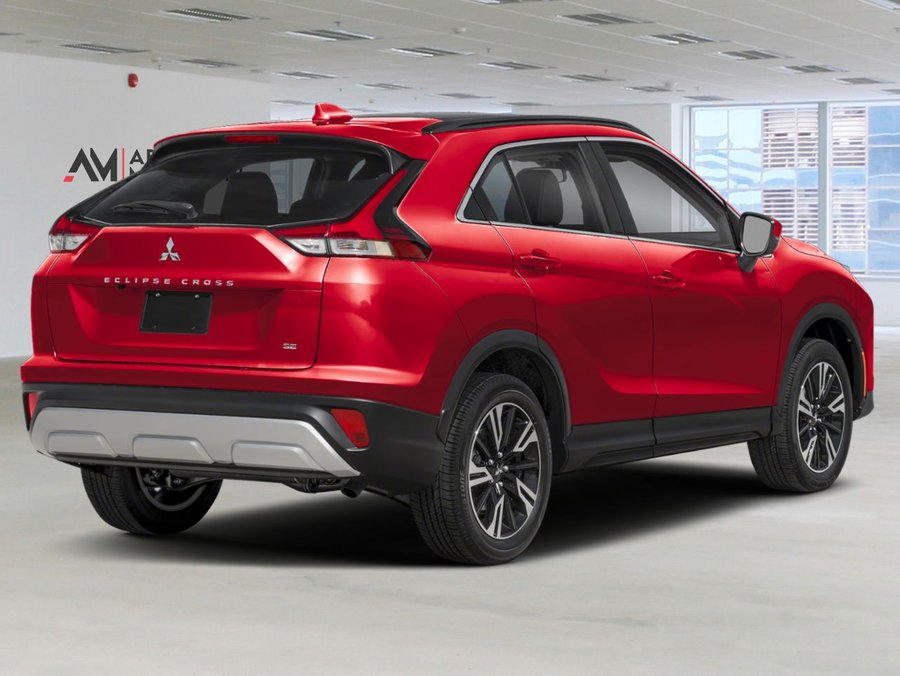 2026 MITSUBISHI Eclipse Cross SE S-AWC (PREMIUM PAINT) Red Diamond