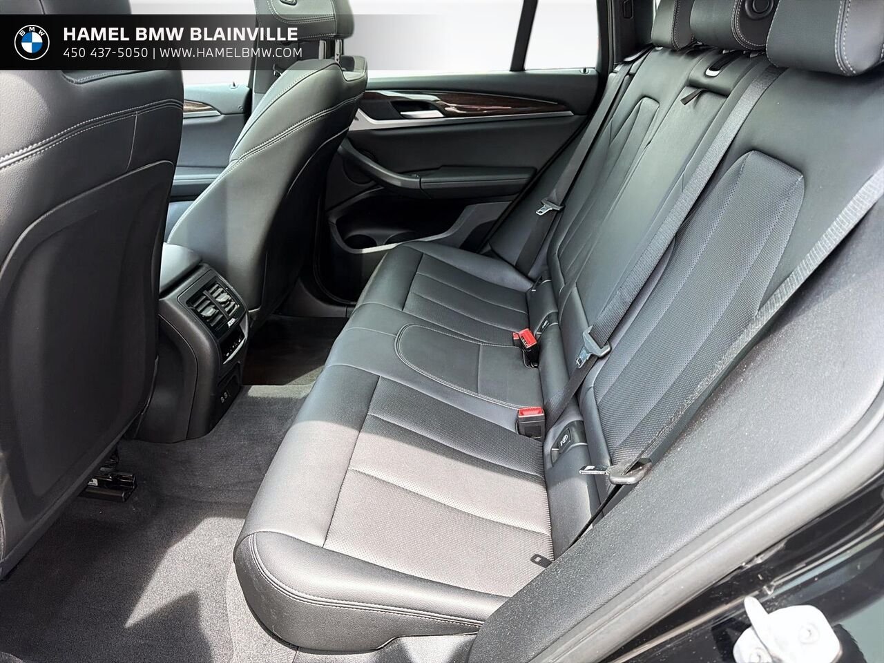 BMW X4 xDrive30i coupé d’activités sportives 2023 Noir Blainville - photo #9