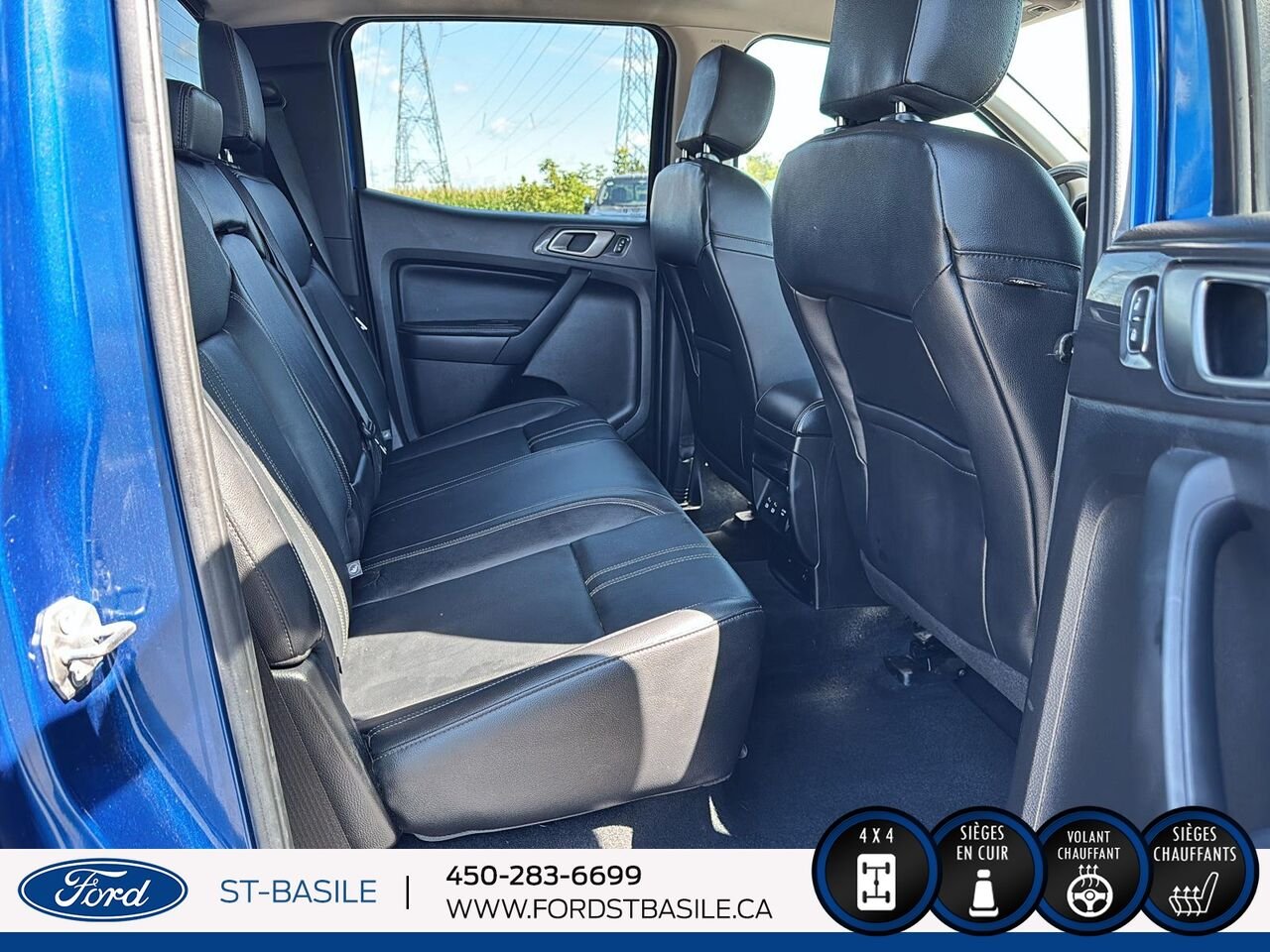2019 Ford Ranger Blue Saint-Basile-le-Grand - photo #13